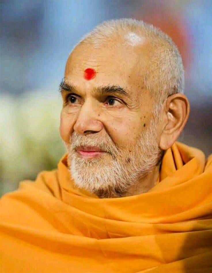 महन्त स्वामी महाराज