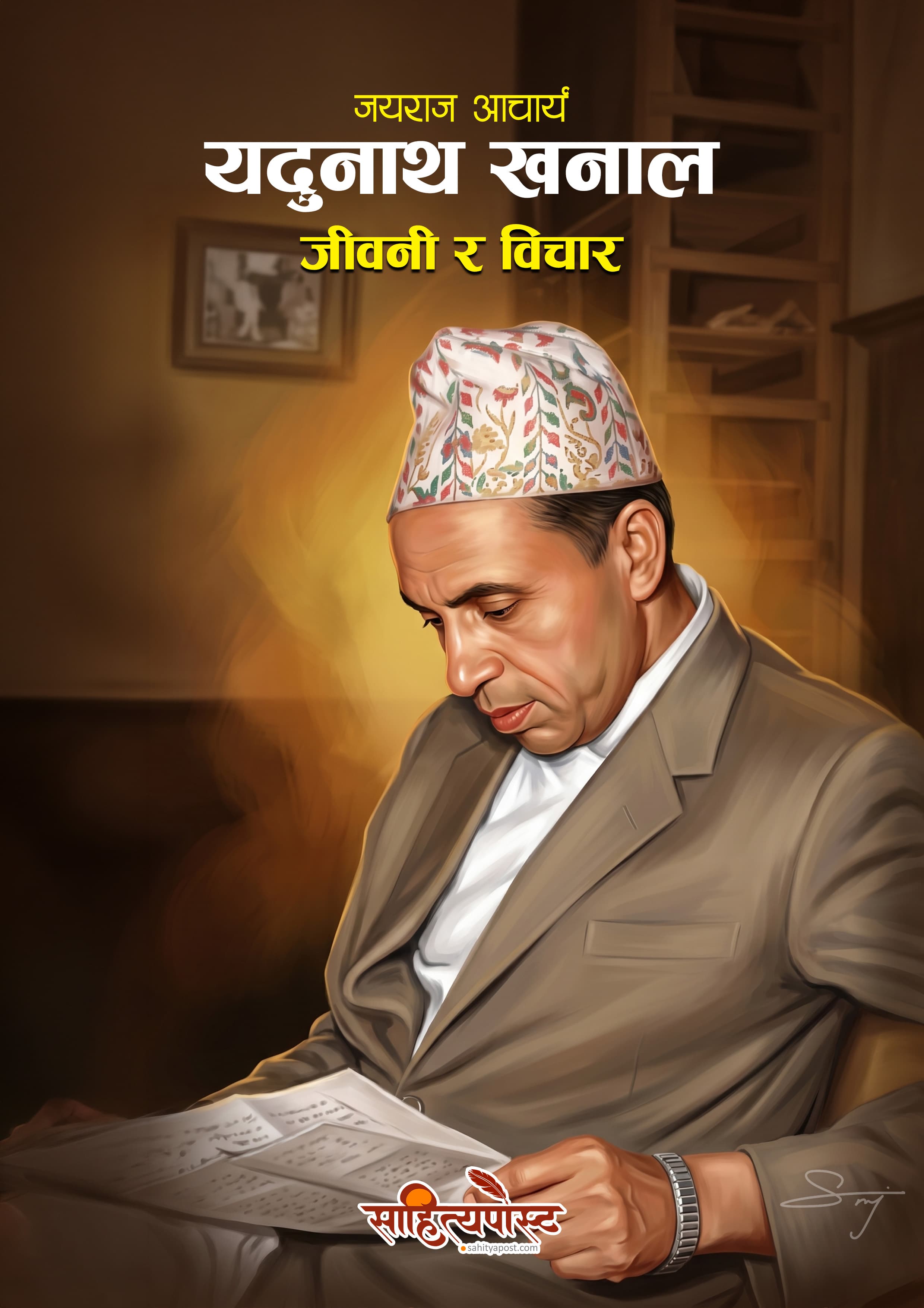 यदुनाथ खनाल (जीवनी र विचार)